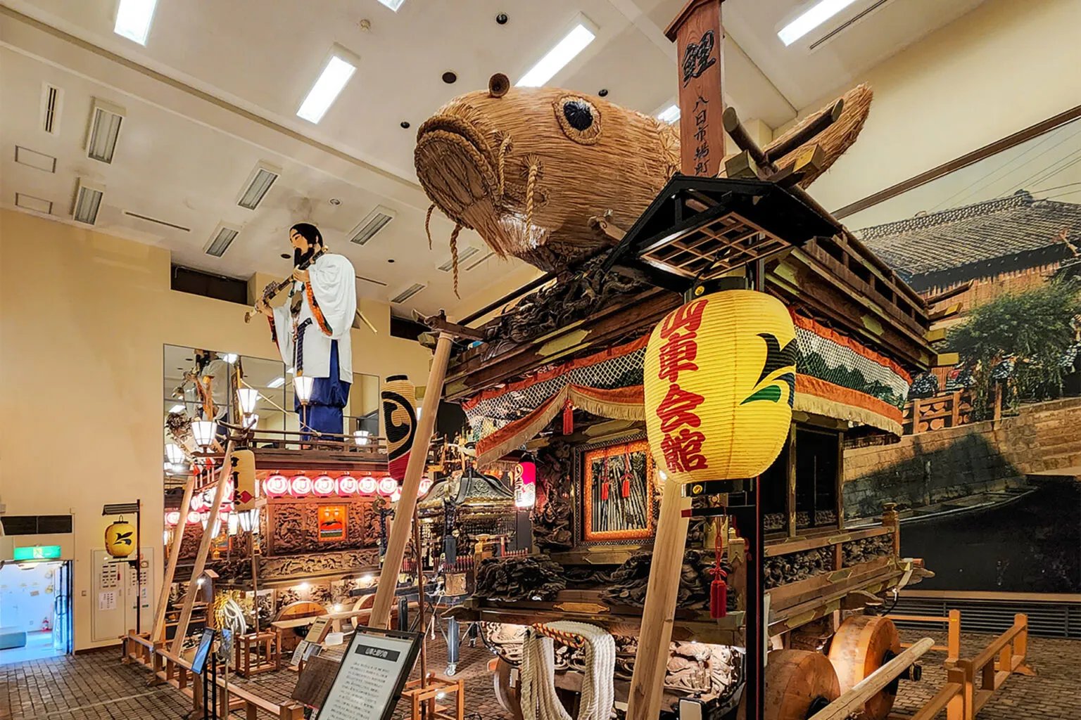 🏮 수향 사와라 다시 회관 (水郷佐原山車会館) 이미지 7